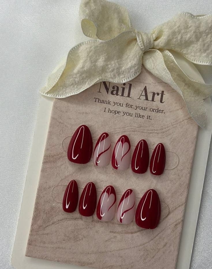 Nail Art Display Card